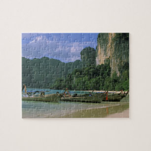 Puzzle Asie, Thaïlande, Krabi. Plage de West Railay,