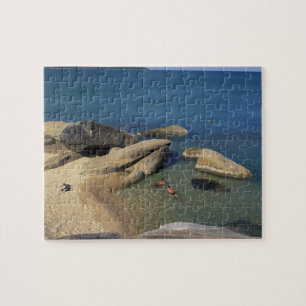 Puzzle Asie, Thaïlande, Samui. Plage