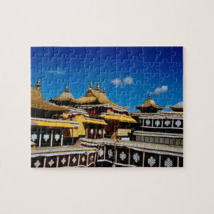 Puzzle Asie, Tibet, Lhasa, Palais du Potala dit Rouge