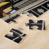 Puzzle Asie, Tibet, Lhassa, Potala Palace alias Rouge (Côté)