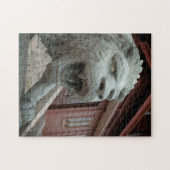 Puzzle Asie, Vietnam. Sculpture de lion à Chau Doc (Horizontal)