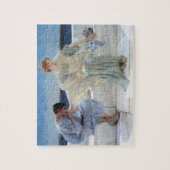 Puzzle Ask Me No More par Sir Lawrence Alma Tadema (Vertical)
