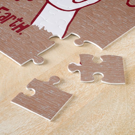 Puzzle ASL la langue la plus belle (Côté)