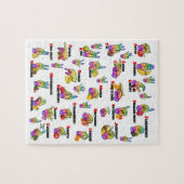 Puzzle ASL Learning – Alphabet & Numbers (Horizontal)