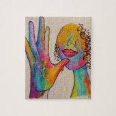 Puzzle ASL Mother (Vertical)