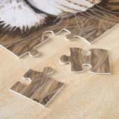 Puzzle Aslan l'art en pastel original de lion (Côté)