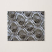 Puzzle Aspect Crochet de couleur non blanche (Horizontal)