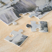 Puzzle Aspect fréquent de la glace avec des ponts de Sno (Côté)