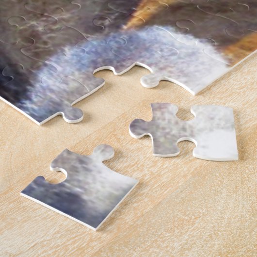 Puzzle aspect lion (Côté)