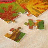 Puzzle Aspen Feuilles Collage Solid Medley 1 (Côté)