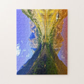 Puzzle Aspen Maroon Bells Colorado. (Vertical)