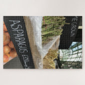 Puzzle Asperges À Vendre, Borough Market, Londres, Royaum (Horizontal)