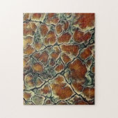 Puzzle Asphalte abstrait en couleur (Vertical)