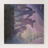 Puzzle Aspiration – 1936 Aaron Douglas Art (Horizontal)