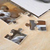 Puzzle Assaisonnement d'ail sain d'art de cuisine de (Côté)