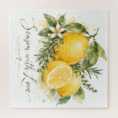 Puzzle Assaisonner avec Amour (Horizontal)