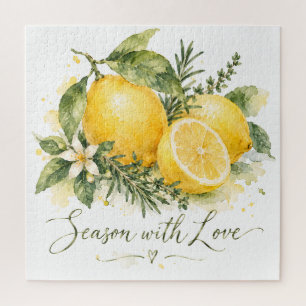 Puzzle Assaisonner avec Amour