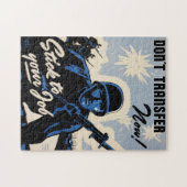 Puzzle Assaut de la tête de plage de Battlefield par des  (Horizontal)