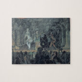 Puzzle Assemblée des maçons libres avant l'initiation d'a (Horizontal)