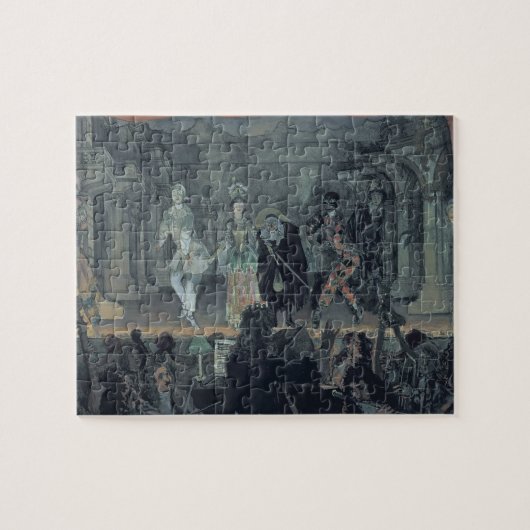 Puzzle Assemblée des maçons libres avant l'initiation d'a (Horizontal)