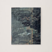 Puzzle Assemblée des maçons libres avant l'initiation d'a (Vertical)