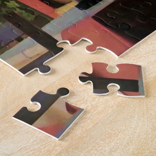 Puzzle Asseyez-vous et restez à l'heure grecque Poster Ta (Côté)