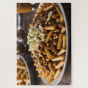 Puzzle Assiette de Poutine