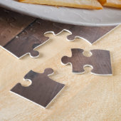 Puzzle Assiette de Poutine (Côté)