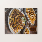 Puzzle Assiette de Poutine (Horizontal)