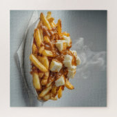 Puzzle Assiette de Poutine (Horizontal)