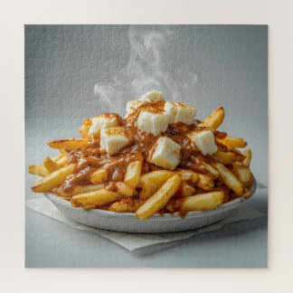 Puzzle Assiette de Poutine