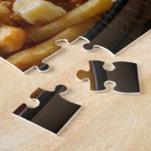 Puzzle Assiette de Poutine (Côté)
