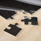 Puzzle Assiette de Poutine (Côté)