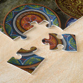 Puzzle Assiettes Espagnoles (Côté)