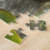 Puzzle Assigne vers le haut d'un arbre (Côté)