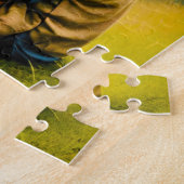 Puzzle Assis dans la sérénité (Côté)