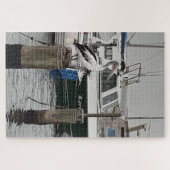 Puzzle Assis sur le quai (Horizontal)