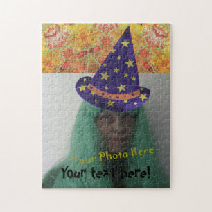 Puzzle Assistant Casquette Ajouter photo Halloween Jigsaw