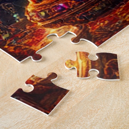 Puzzle Assistant dans son étude (Côté)