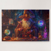 Puzzle Assistant dans son étude (Horizontal)