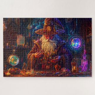 Puzzle Assistant dans son étude