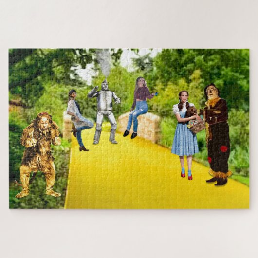 Puzzle Assistant de Oz 1,014 pièces (Horizontal)