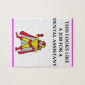 Puzzle Assistant dentaire (Horizontal)