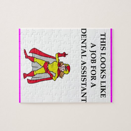 Puzzle Assistant dentaire (Horizontal)