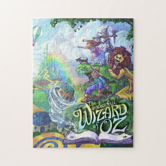 Puzzle Assistant d'Oz (Vertical)