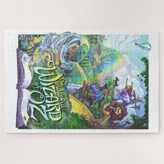 Puzzle Assistant d'Oz Large (Horizontal)