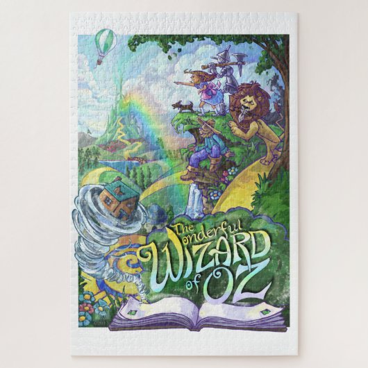 Puzzle Assistant d'Oz Large (Vertical)