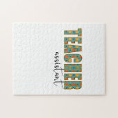 Puzzle Assistant enseignant en art (Horizontal)