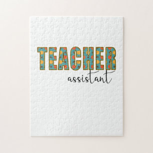 Puzzle Assistant enseignant en art