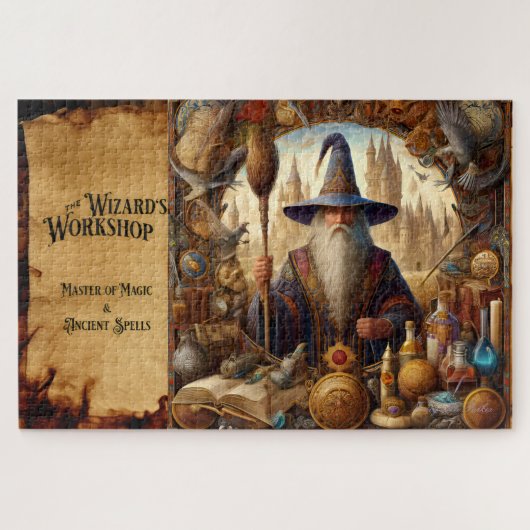 Puzzle Assistant Imprimer Imaginaire Sorcerie Artefacts m (Horizontal)